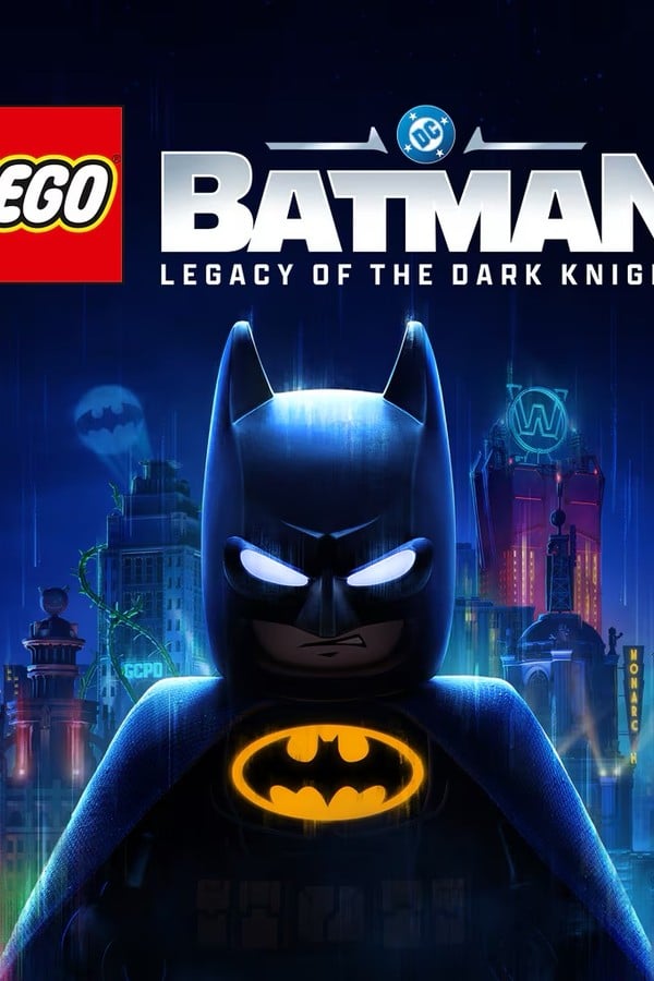 Lego Batman: Legacy of the dark knight