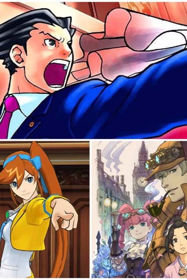 Ace Attorney Series