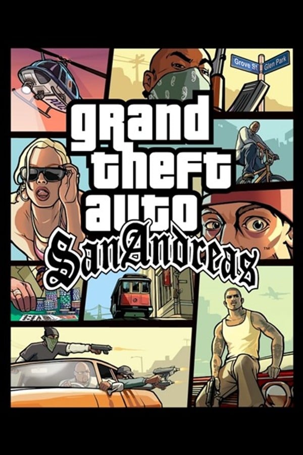 Grand Theft Auto: San Andreas