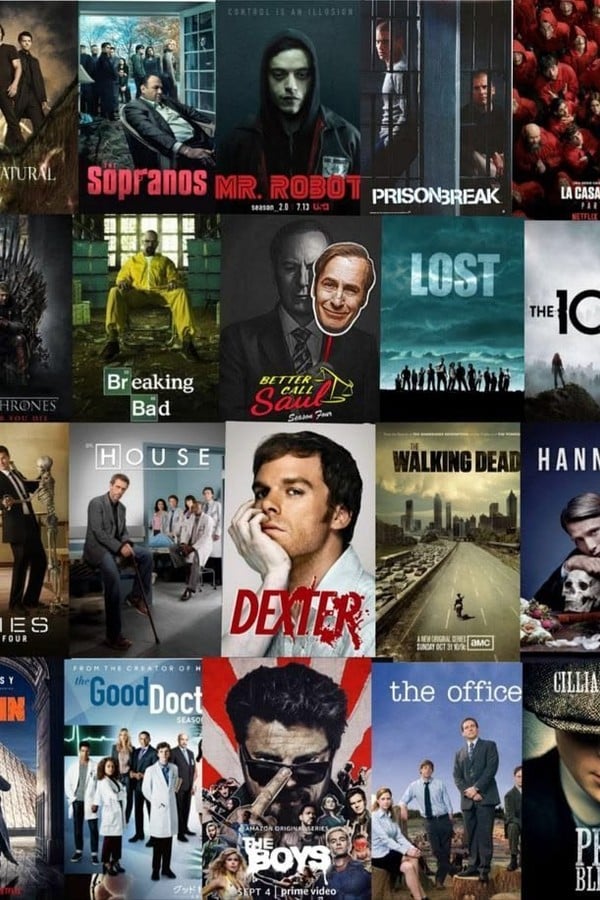TV shows seasons rating
