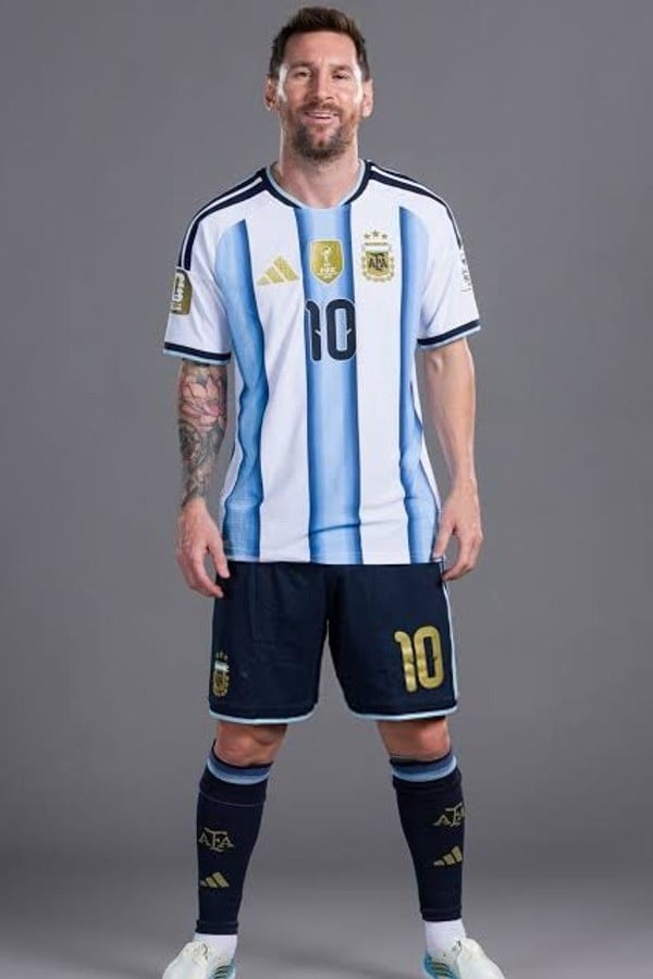 Messi en Mundiales