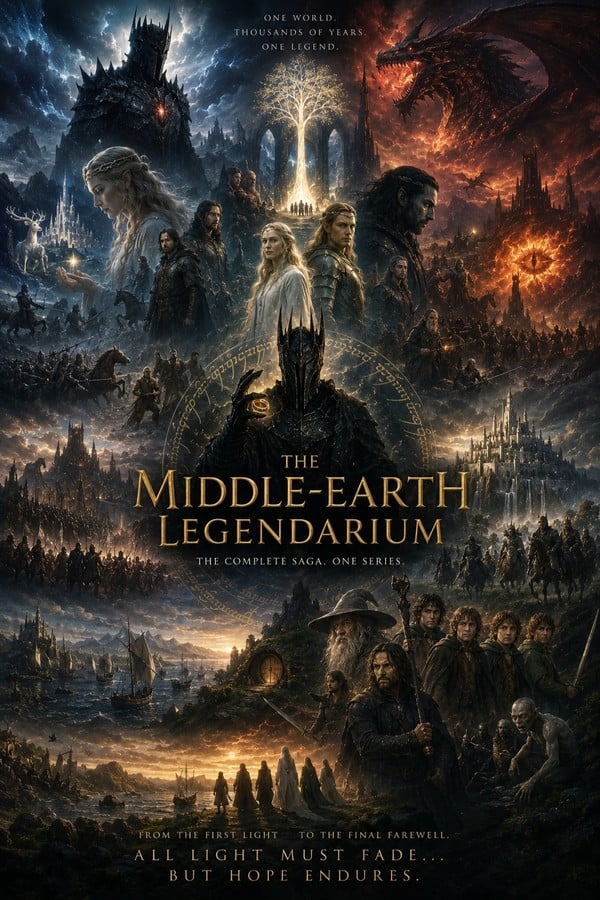 The Middle-Earth Legendarium