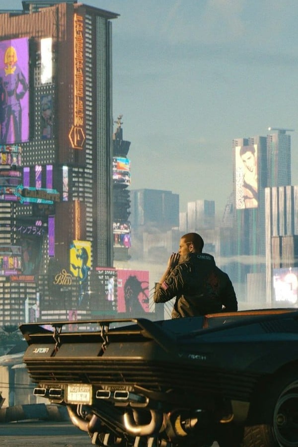 Cyberpunk 2077 (Street kid)