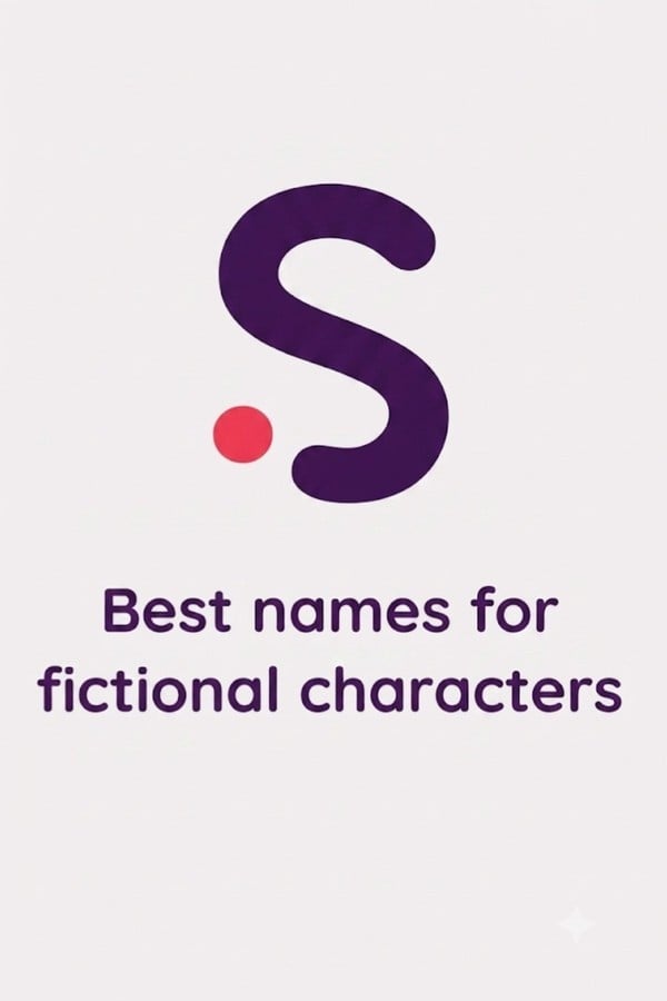 Best Names For Fictional Characters
