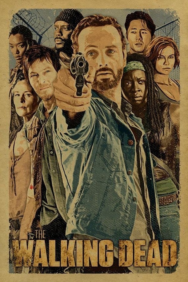The entire Walking Dead franchise in chronological order