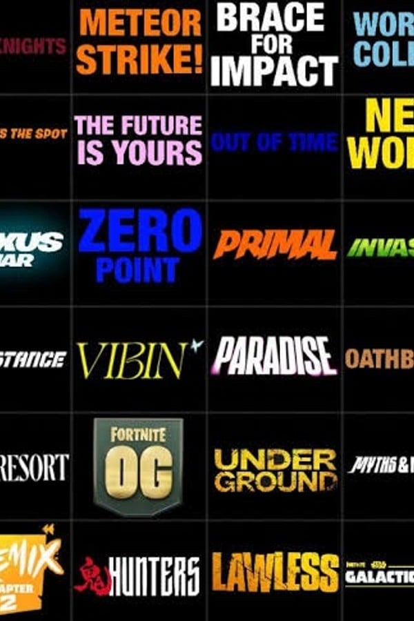 Fortnite Seasons