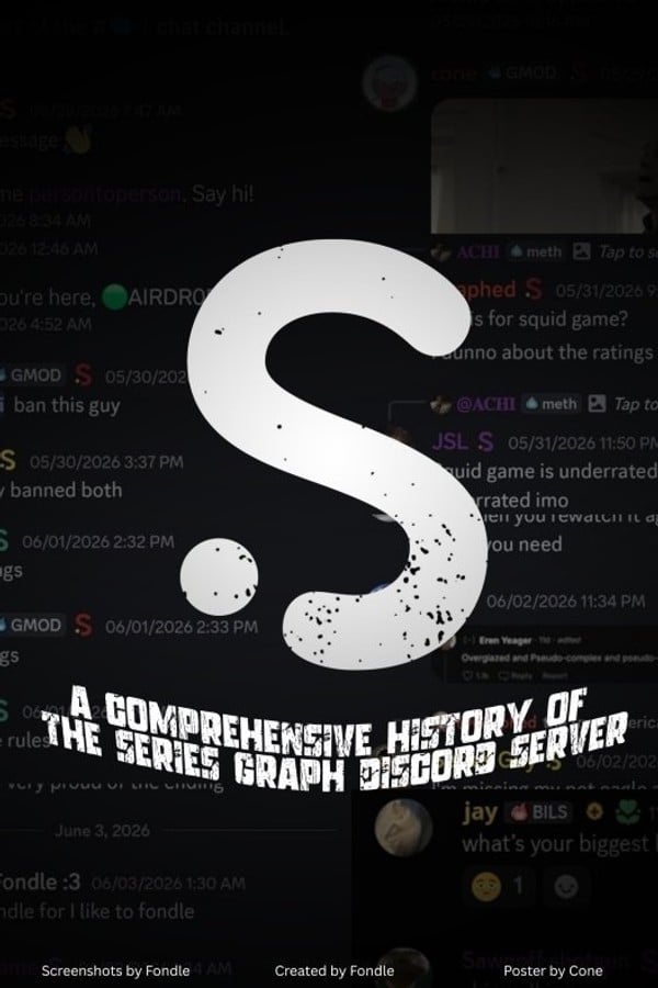 A Comprehensive History of The Series Graph Discord Server
