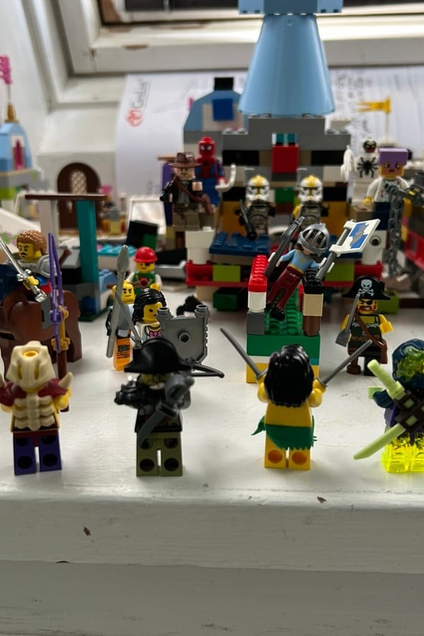 Cups Lego
