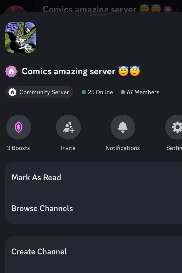 The amazing server