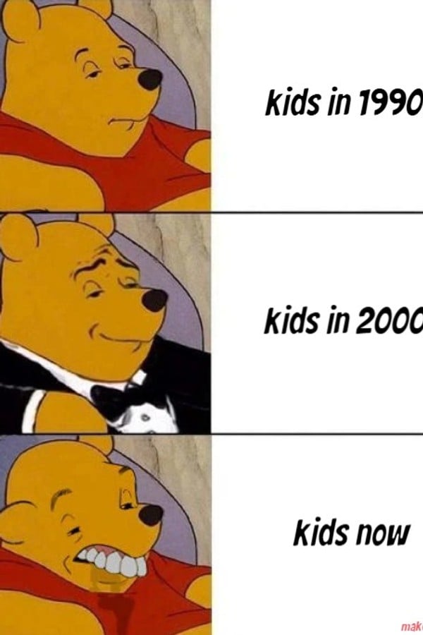 fears I had when i was younger