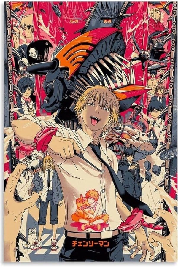 Chainsaw man
