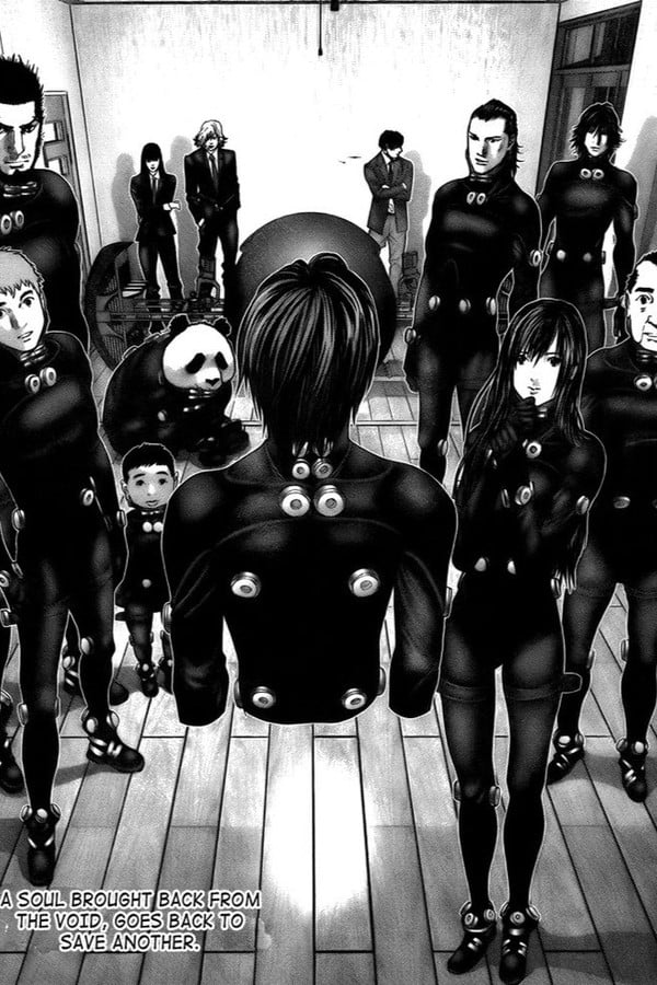Gantz (Manga)