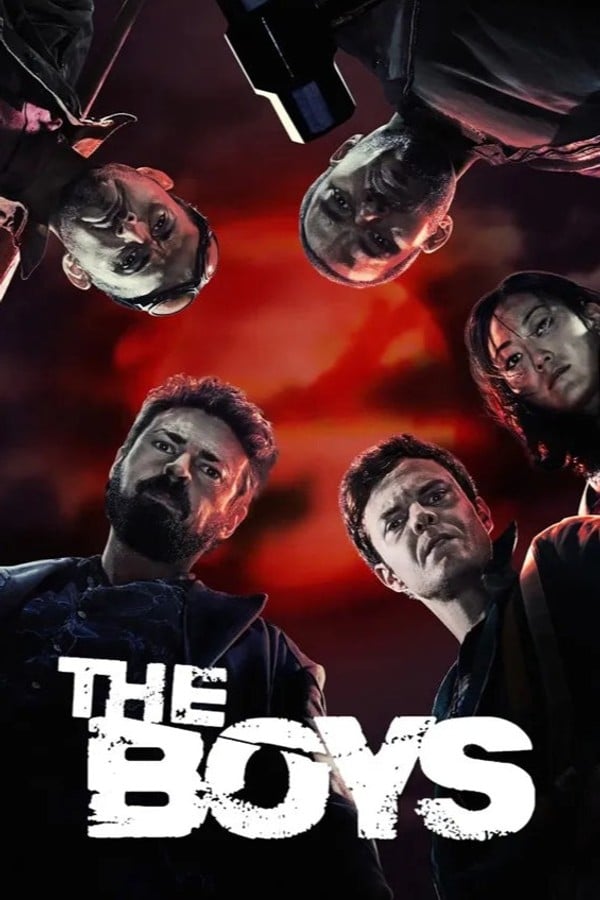 Vanguard's The Boys Ratings
