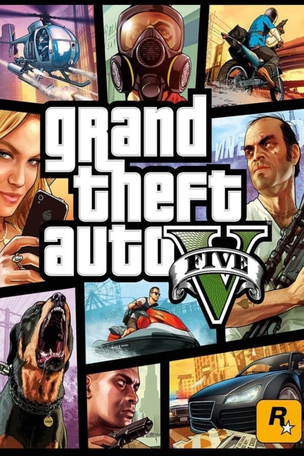 Grand Theft Auto V series
