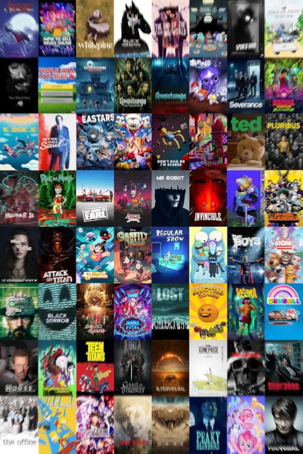 All Media I Consume Every Day