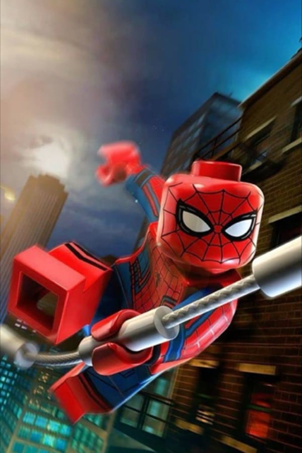 Lego Spiderman Web-head