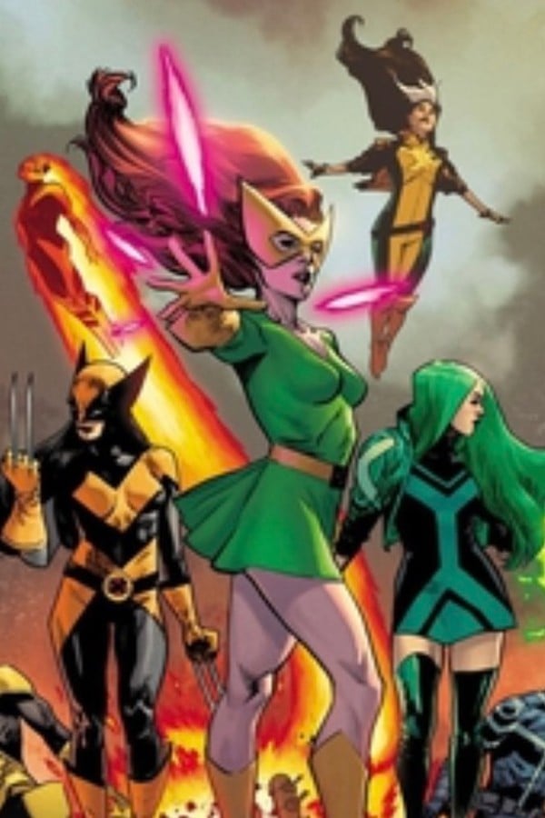 Marvels Men Of X