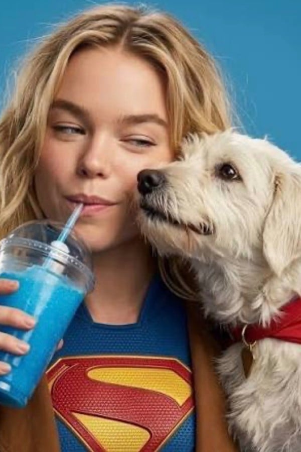 Supergirl & Krypto
