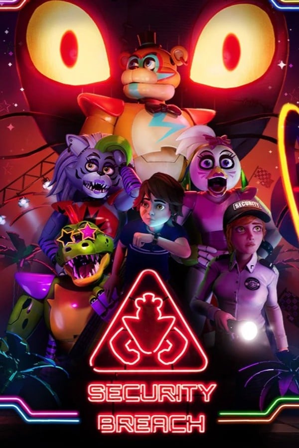 FNAF Security Breach