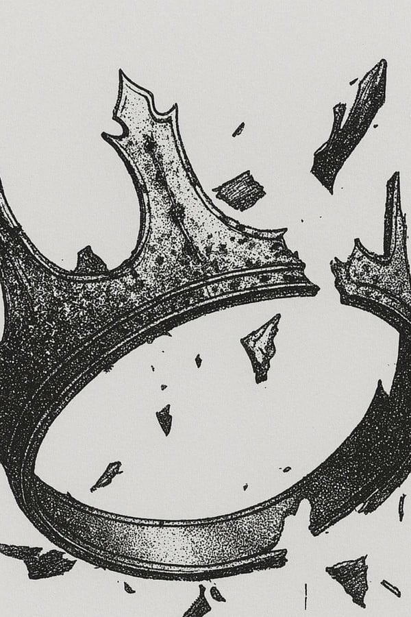 Fallen crown