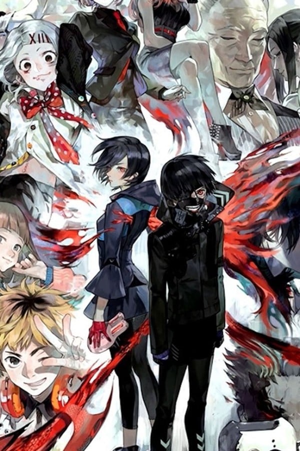 Tokyo ghoul manga