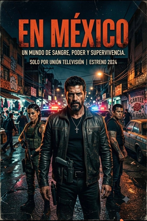 En México