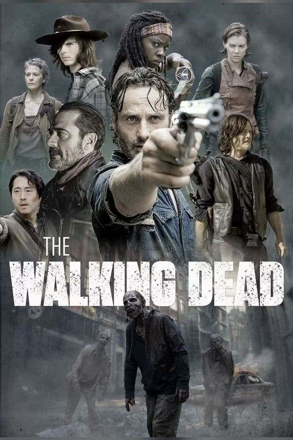 The walking dead Characters
