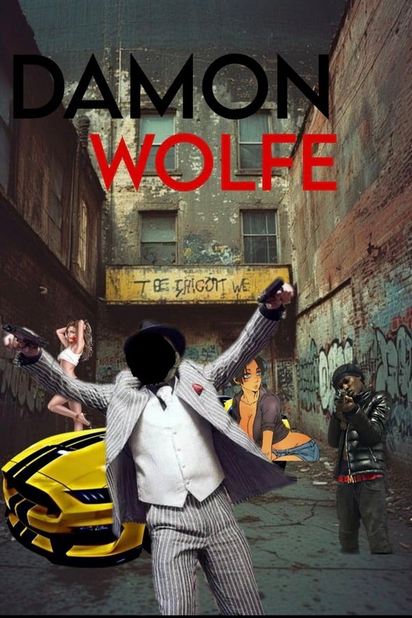 Damon Wolfe:How Any Man Becomes a Legend