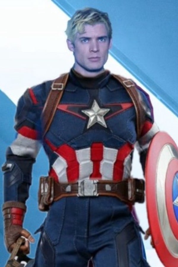 CW The Captain America
