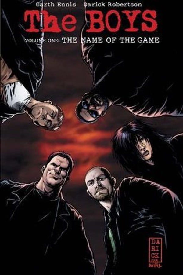 The boys comic