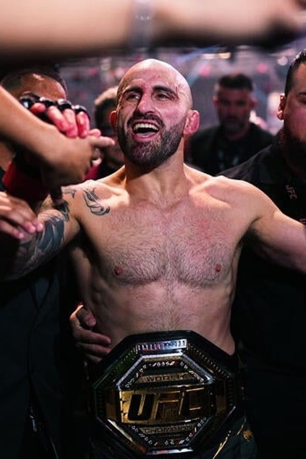 UFC Charts 5: Alexander Volkanovski