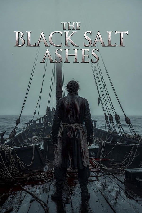 THE BLACK SALT ASHES