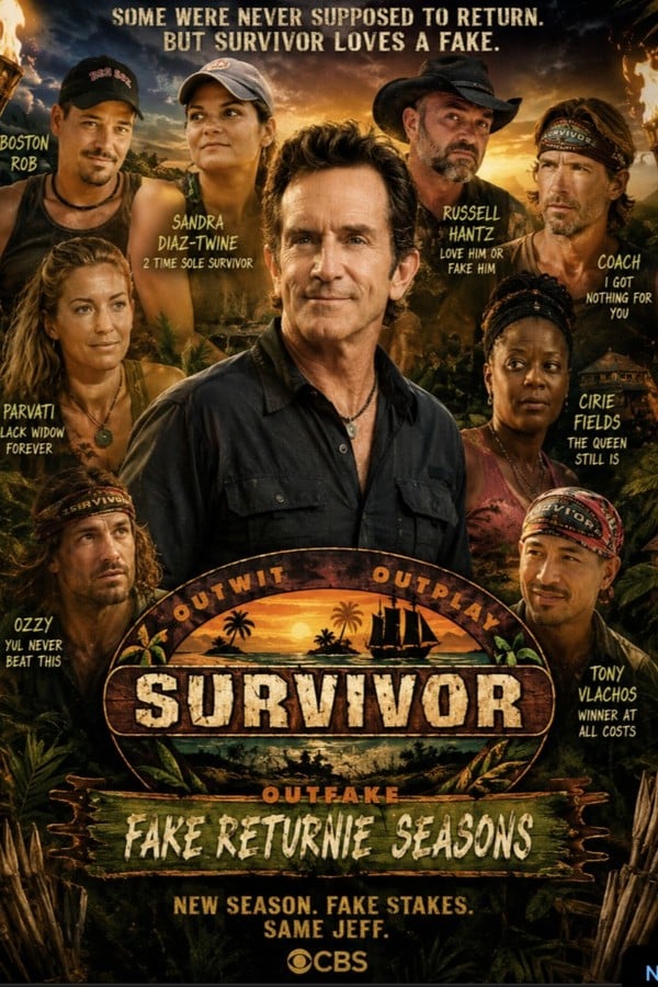Survivor: Fake Returnie Seasons