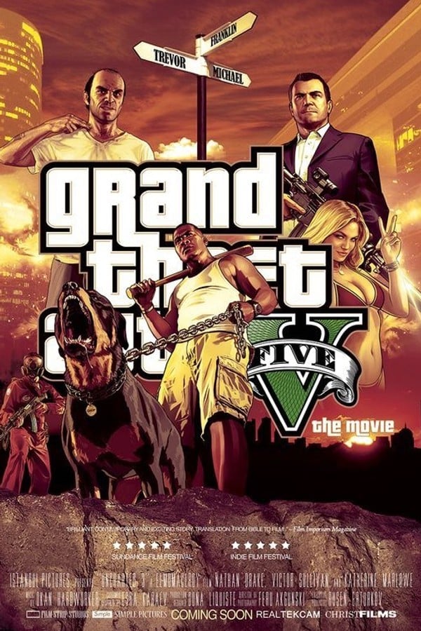 Grand Theft Auto V
