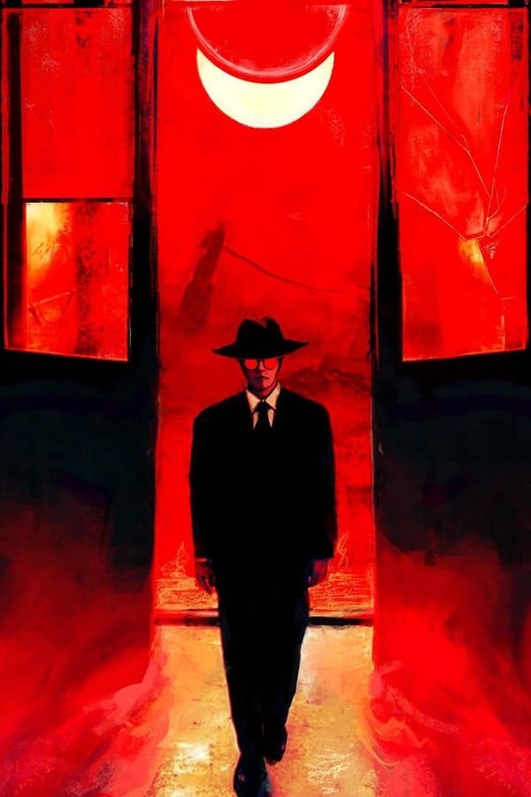 The red door: Reincarnation