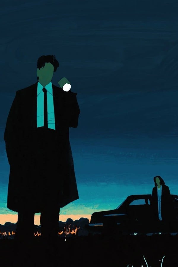 The mystery man: Old times
