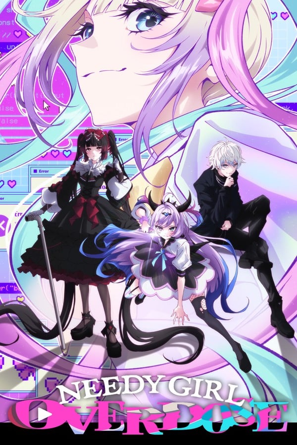 Needy Girl Overdose anime