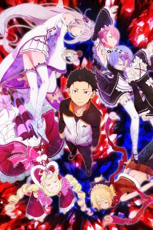 Re:Zero anime arcs
