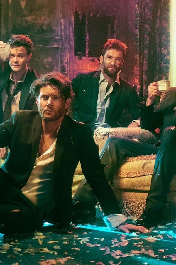 The Show of a dramatic  Men