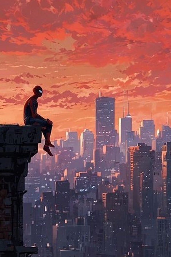 Spider-Man -                                                                 A Life In Webs
