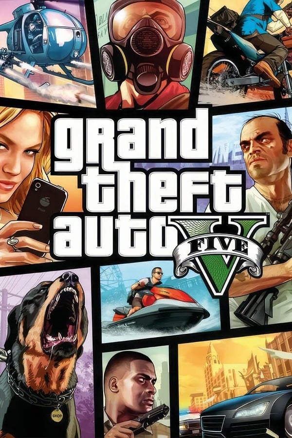 Grand Theft Auto 5