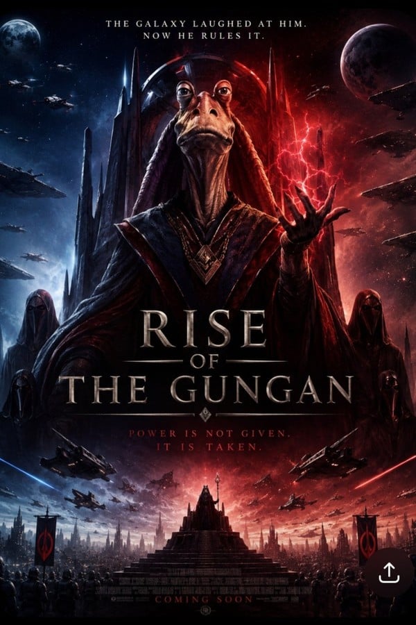 Star Wars: Jar Jar Bombad General Binks' rise to Evilness
