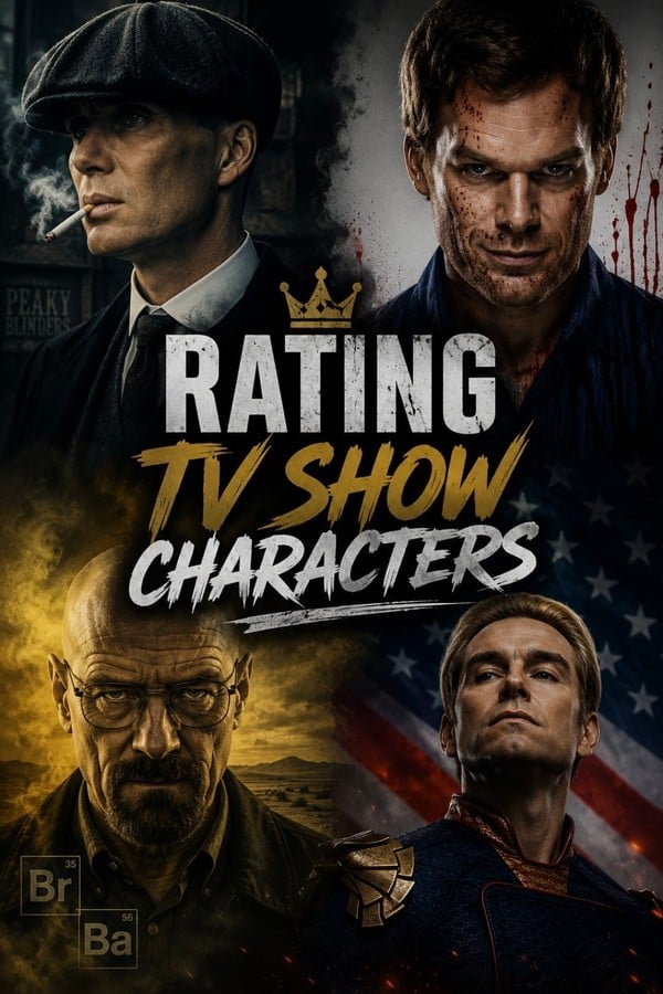 Ratings of TV Show Characters