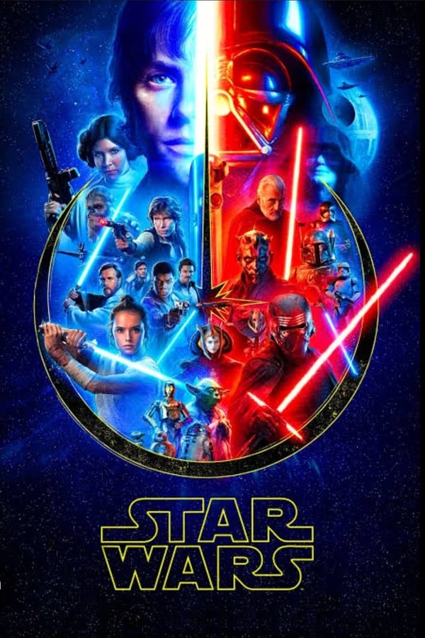 All star wars movies