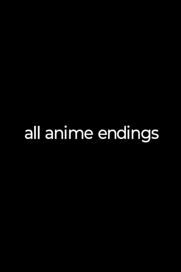 Anime endings