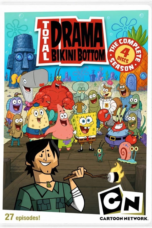 Total drama bikini bottom!