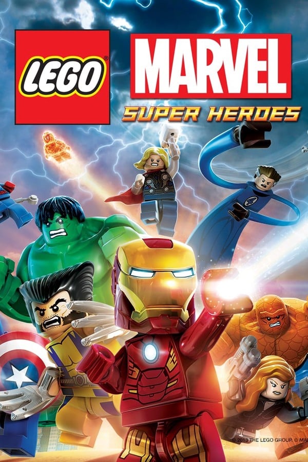 Lego Marvel Superheroes