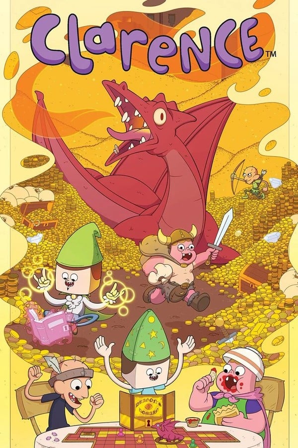 Clarence:Childhood Quests