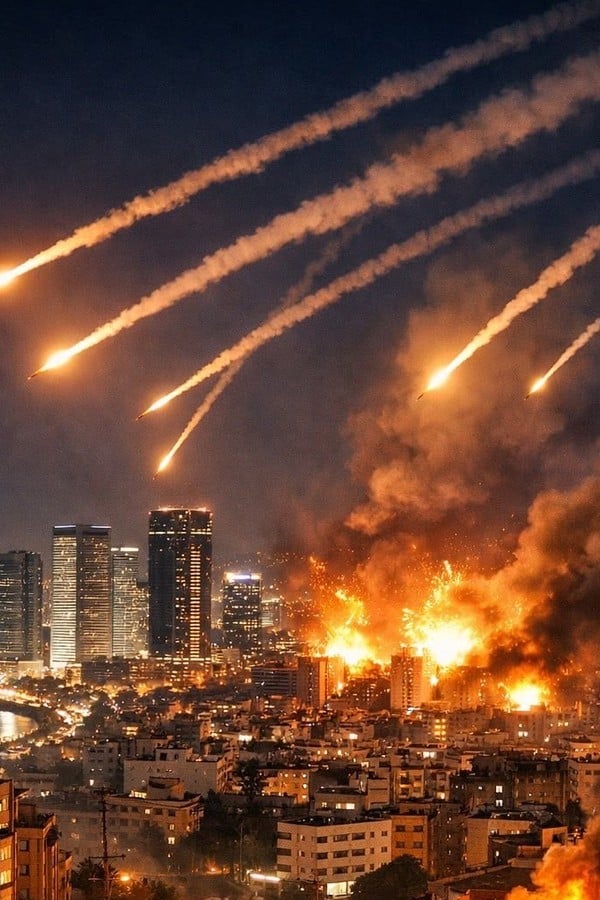 Falling Fire