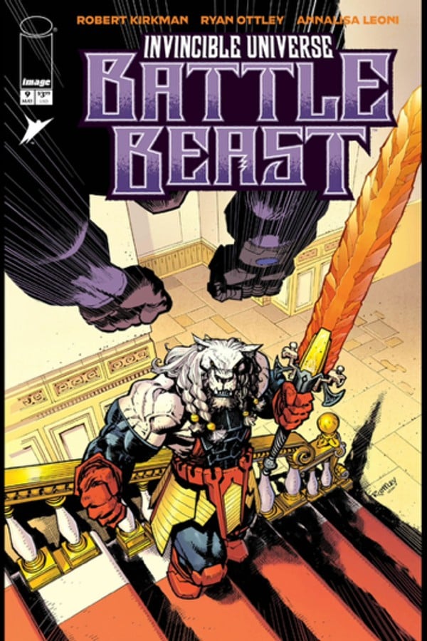 Invencible universe: Battle Beast